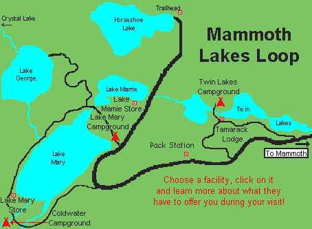 Mammoth Lakes Loop